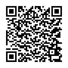 Kode QR untuk nomor Telepon +12126437178