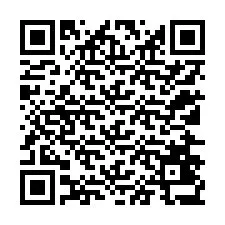 Kode QR untuk nomor Telepon +12126437788