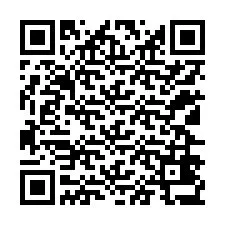 QR Code pour le numéro de téléphone +12126437870