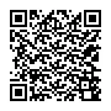 QR-Code für Telefonnummer +12126540433