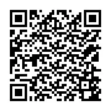 QR-koodi puhelinnumerolle +12126542151