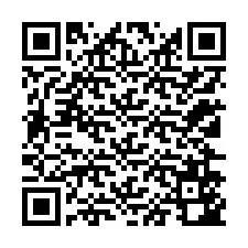 QR-code voor telefoonnummer +12126542599