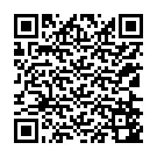 QR kód a telefonszámhoz +12126542600