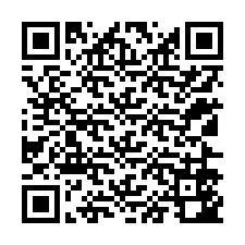 QR kód a telefonszámhoz +12126542810