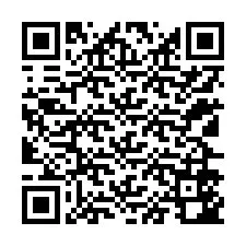 Código QR para número de telefone +12126542860