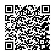 QR-koodi puhelinnumerolle +12126543117