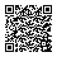 QR-код для номера телефона +12126543464