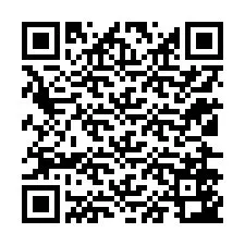 Código QR para número de teléfono +12126543982