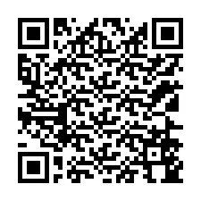 QR-koodi puhelinnumerolle +12126544901