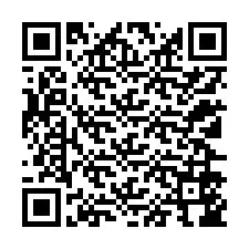 QR-Code für Telefonnummer +12126546878