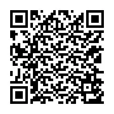 QR код за телефонен номер +12126553592