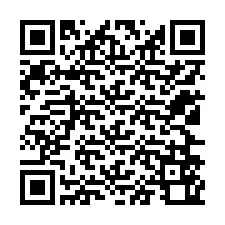 Kode QR untuk nomor Telepon +12126560223