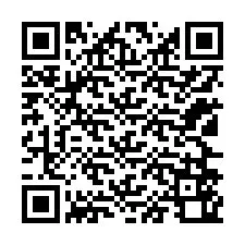 QR-код для номера телефона +12126560225