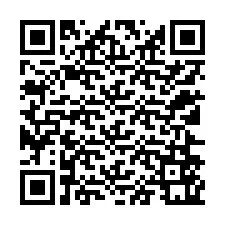 QR-код для номера телефона +12126561258