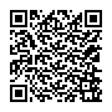 QR-code voor telefoonnummer +12126561259