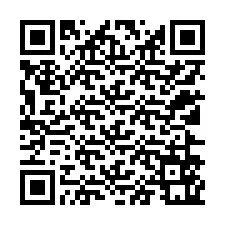 QR-koodi puhelinnumerolle +12126561448