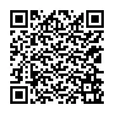 QR kód a telefonszámhoz +12126561562