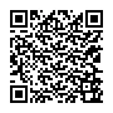 QR-Code für Telefonnummer +12126562122