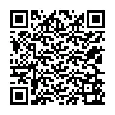 QR код за телефонен номер +12126562123