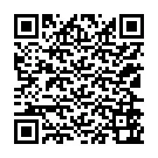 QR-koodi puhelinnumerolle +12126562864