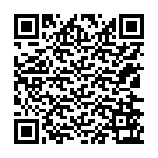 Codice QR per il numero di telefono +12126563285