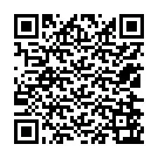 Kode QR untuk nomor Telepon +12126563287