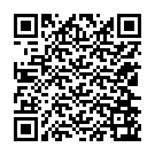 Codice QR per il numero di telefono +12126563376