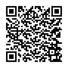 QR-код для номера телефона +12126563632