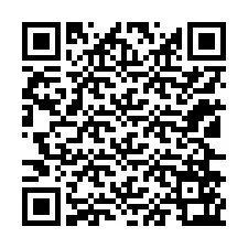 QR Code สำหรับหมายเลขโทรศัพท์ +12126563665