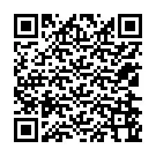 Código QR para número de telefone +12126564283