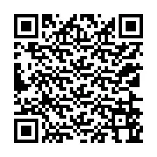 QR код за телефонен номер +12126564408