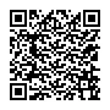 QR-код для номера телефона +12126564516