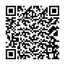 Código QR para número de teléfono +12126564671