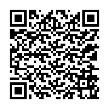 Código QR para número de telefone +12126565888