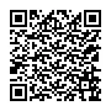 Código QR para número de teléfono +12126566544