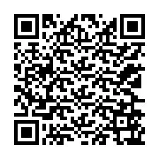 Kode QR untuk nomor Telepon +12126567139