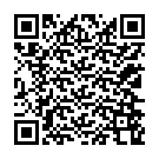 Código QR para número de telefone +12126568279