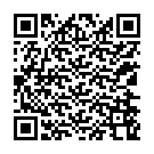 QR-code voor telefoonnummer +12126568280