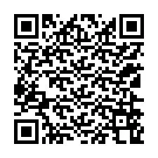 Codice QR per il numero di telefono +12126568454