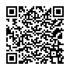 Código QR para número de telefone +12126568455