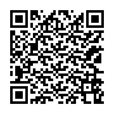 Codice QR per il numero di telefono +12126568835