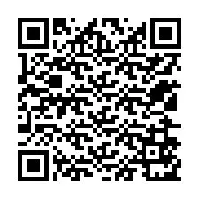 QR-код для номера телефона +12126571083