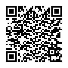 QR код за телефонен номер +12126571624