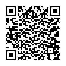 QR-koodi puhelinnumerolle +12126574770