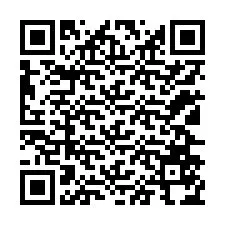 QR-koodi puhelinnumerolle +12126574771