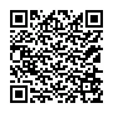 Código QR para número de teléfono +12126575341