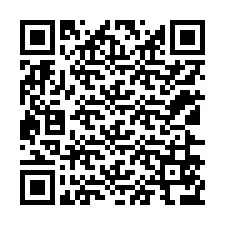 Código QR para número de teléfono +12126576041