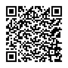 QR-koodi puhelinnumerolle +12126576855