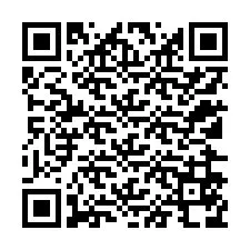 QR-код для номера телефона +12126578088