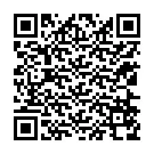 Código QR para número de telefone +12126578602